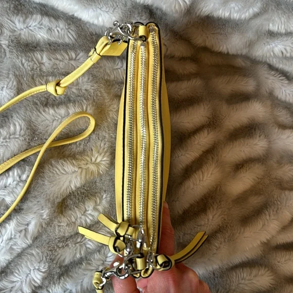 Coach Leather Crossbody Bag - Picture 11 of 12